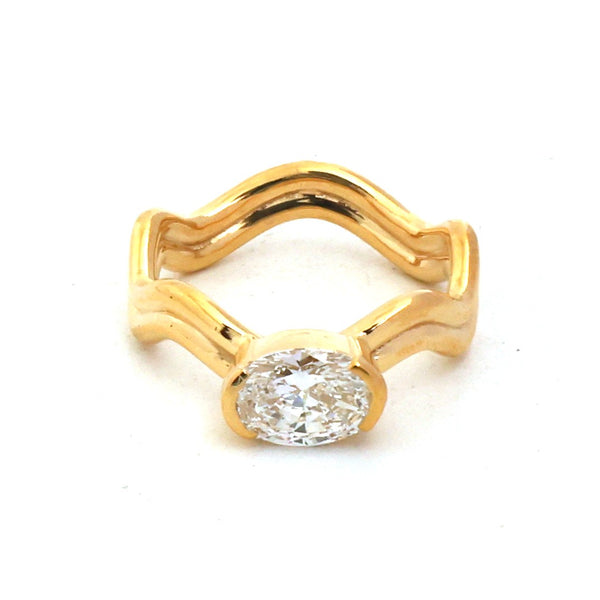 Lab Grown Diamond Pinky Ring