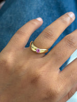 Pink Sapphire Ring