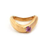 Pink Sapphire Ring