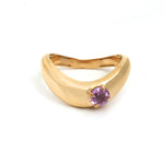 Pink Sapphire Ring