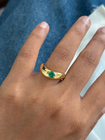 Emerald Ring