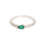 Emerald Diamond Ring