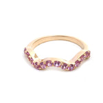 Pink Sapphire Ring