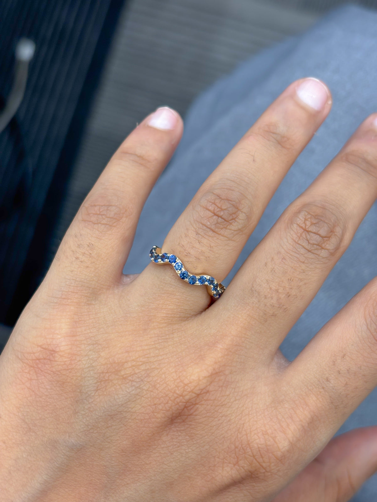 Blue Sapphire Ring