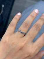 Blue Sapphire Ring