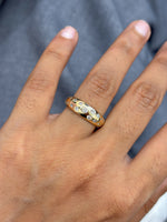 Emerald Diamond Ring