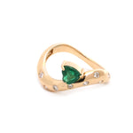 Emerald Diamond Ring