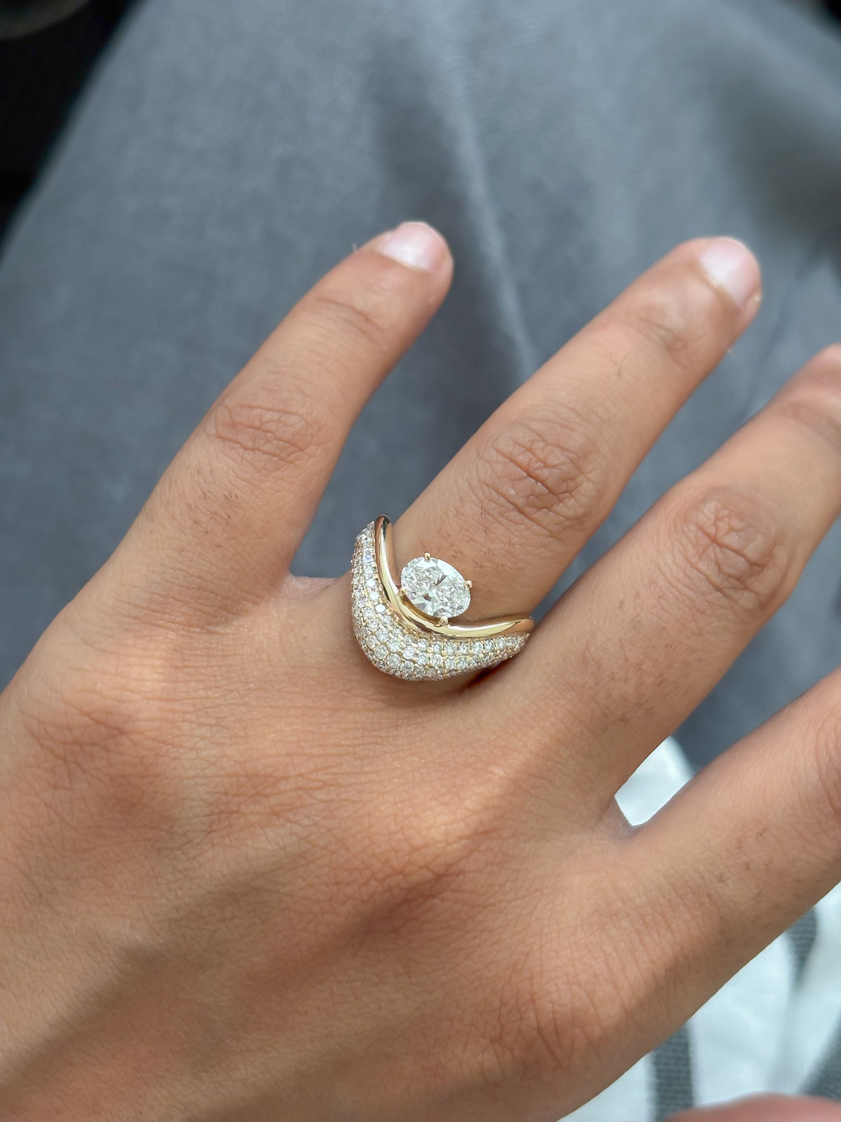 Lab Grown Diamond Ring