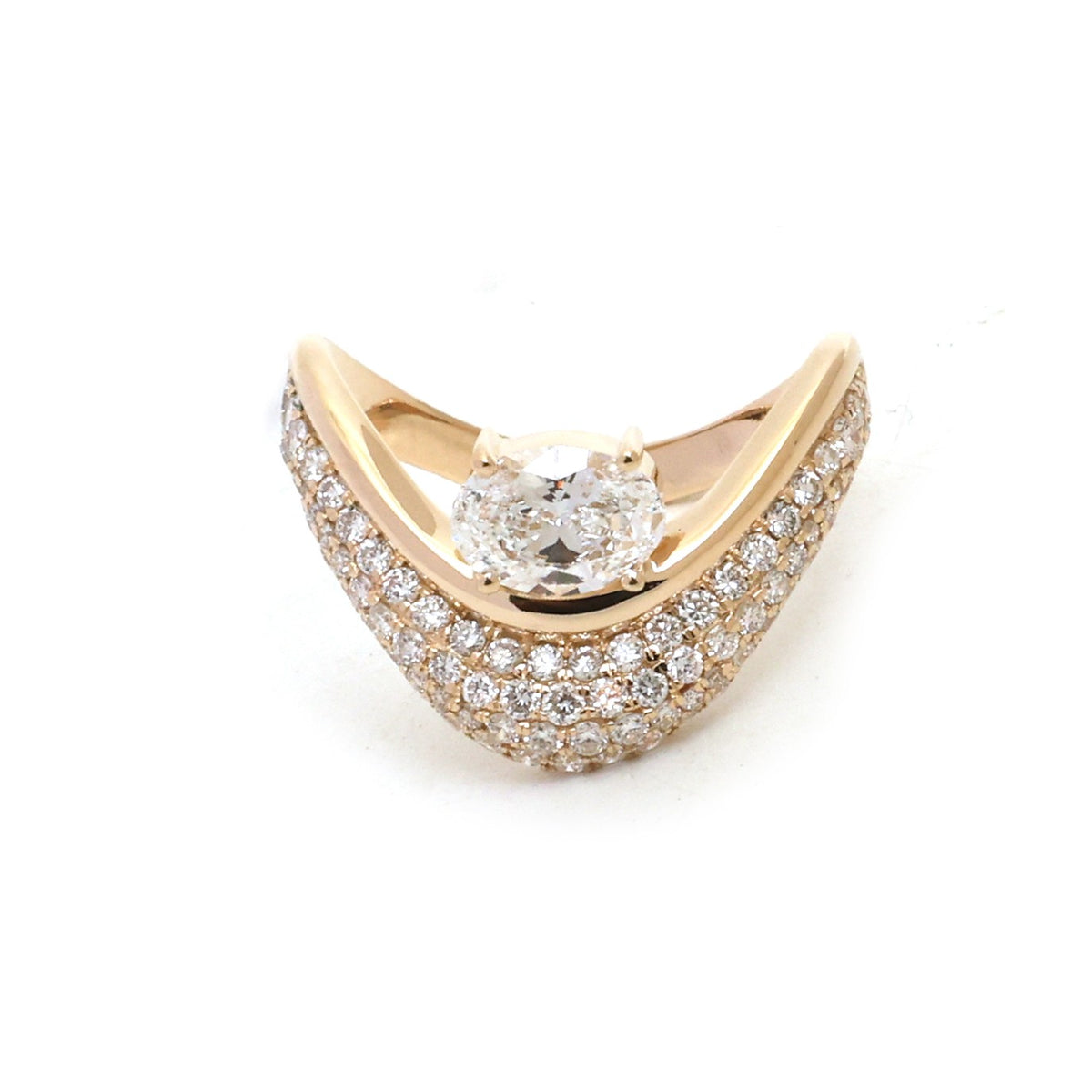 Lab Grown Diamond Ring