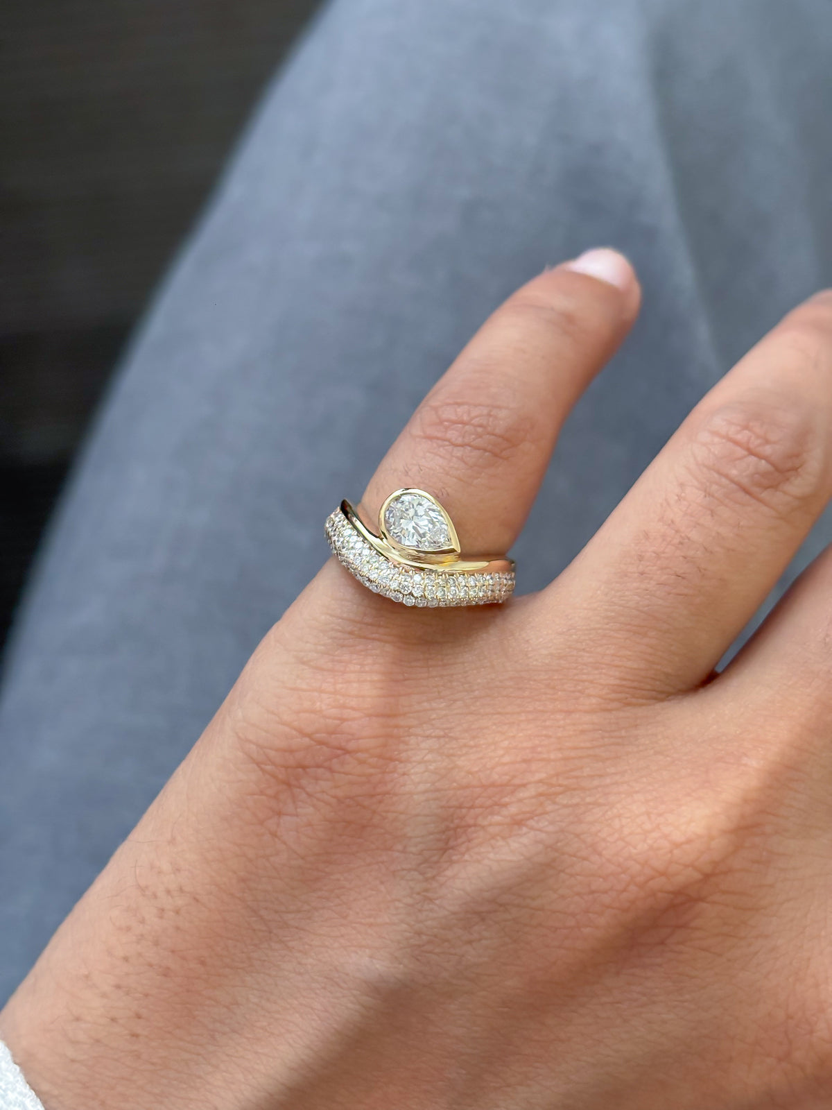 Lab Grown Diamond Ring