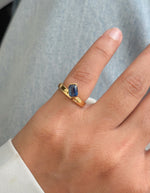 Blue Sapphire Ring