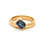 Blue Sapphire Ring
