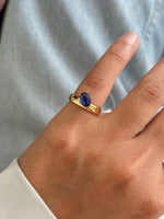 Blue Sapphire Ring