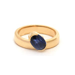 Blue Sapphire Ring