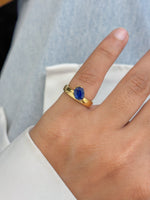 Blue Sapphire Ring