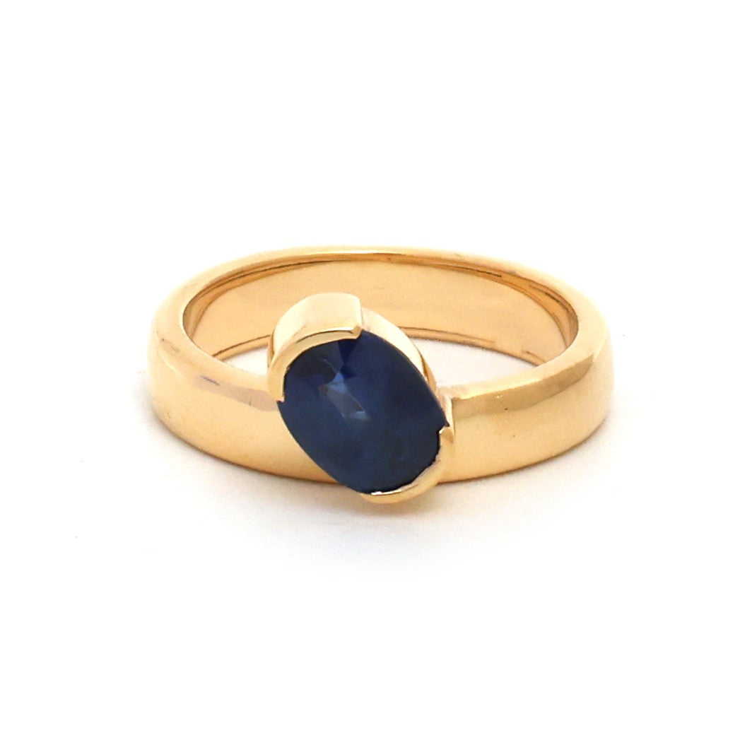 Blue Sapphire Ring