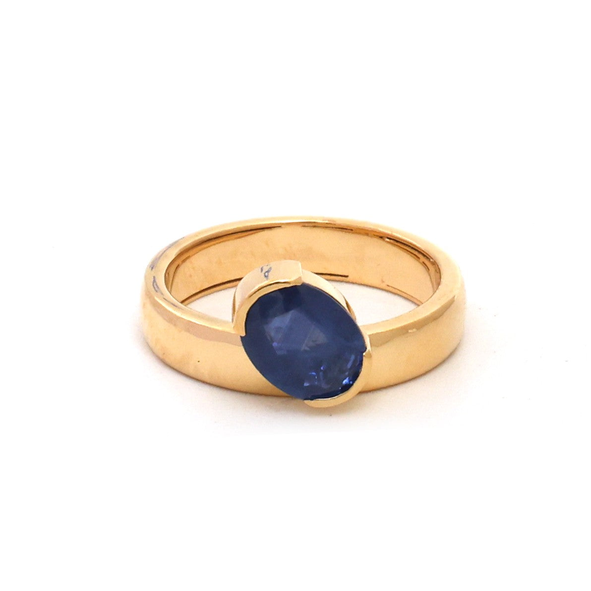 Blue Sapphire Ring