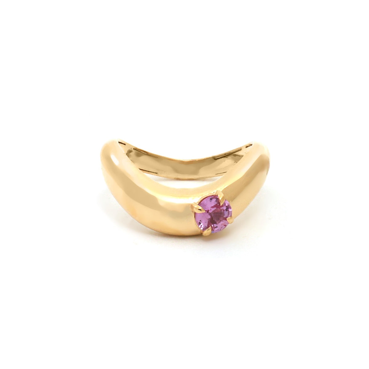 Pink Sapphire Ring