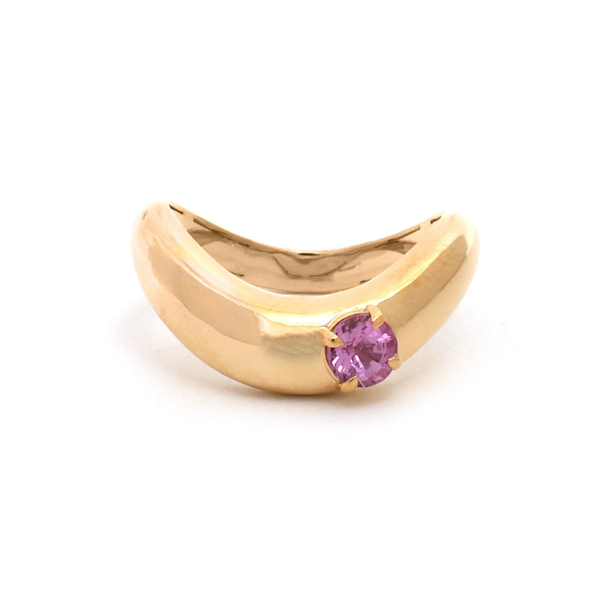 Pink Sapphire Ring
