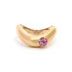 Pink Sapphire Ring