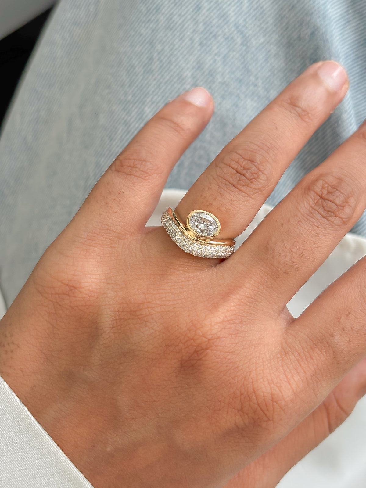 Lab Grown Diamond Ring