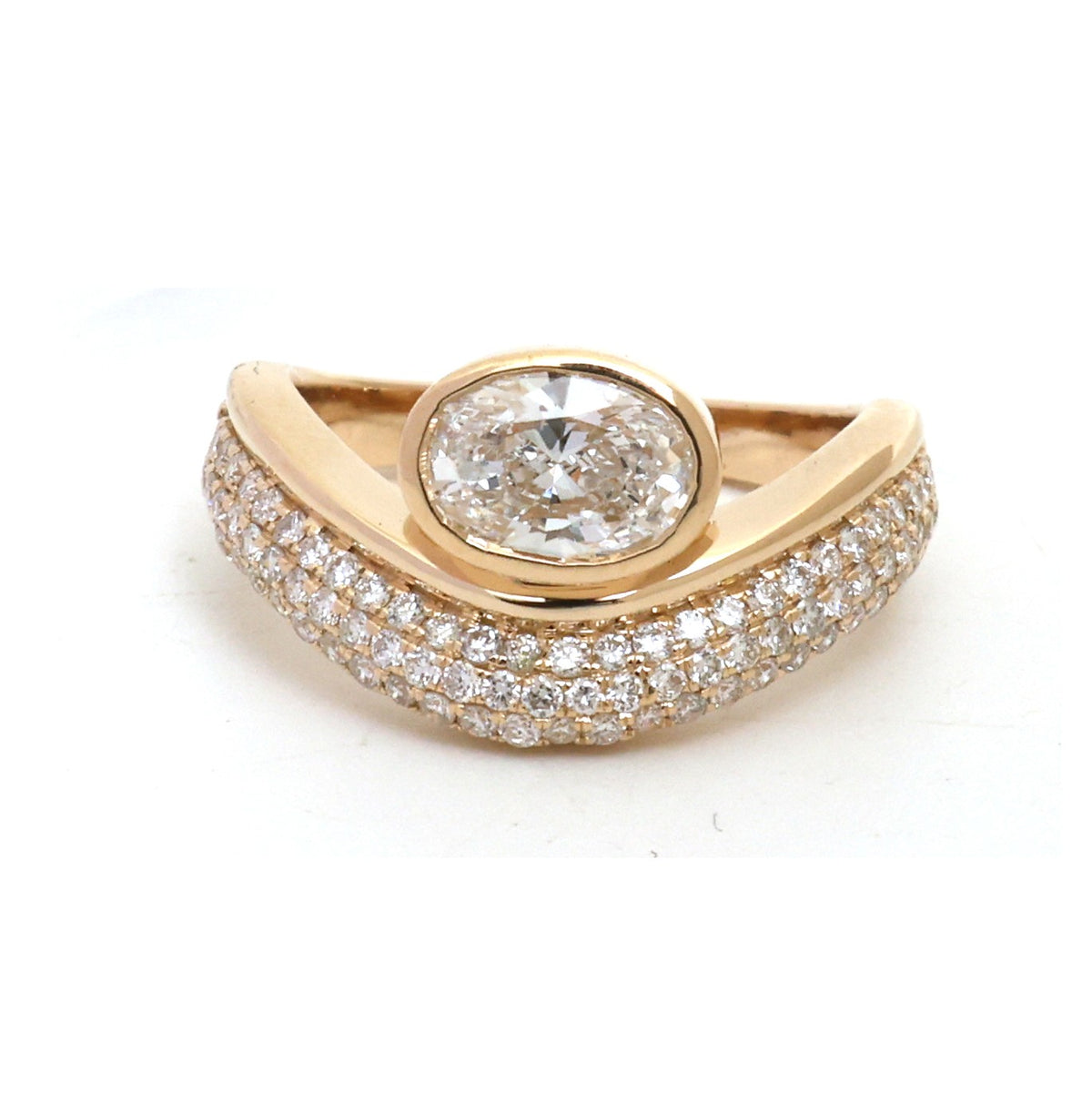 Lab Grown Diamond Ring
