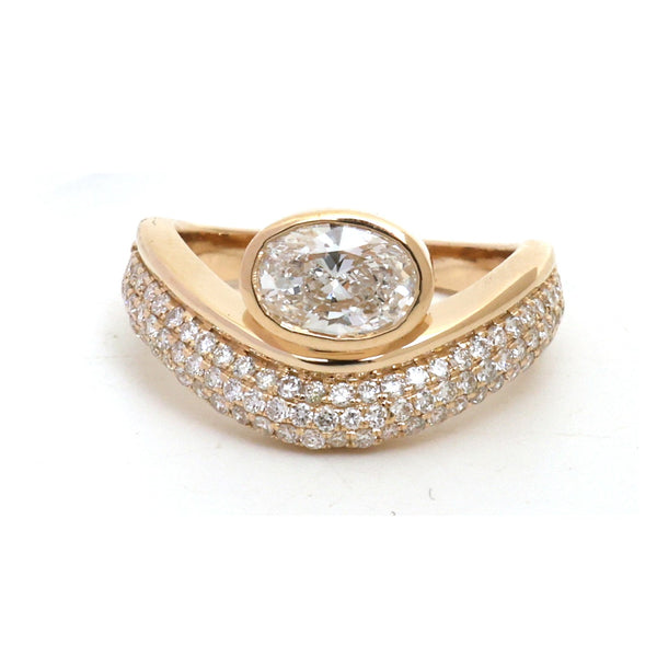 Lab Grown Diamond Pinky Ring