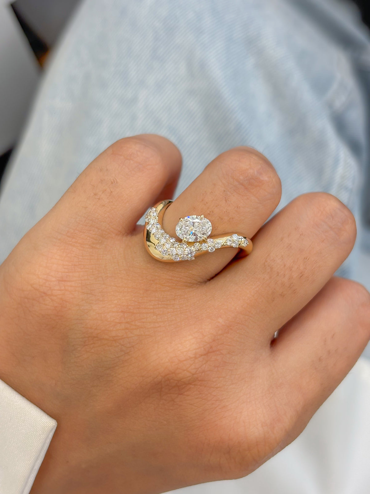 Lab Grown Diamond Ring