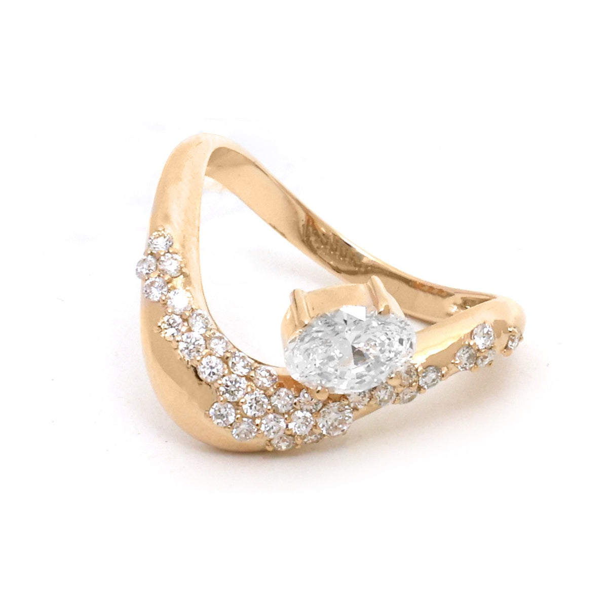 Lab Grown Diamond Ring