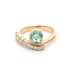 Emerald Diamond Ring