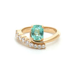 Emerald Diamond Ring