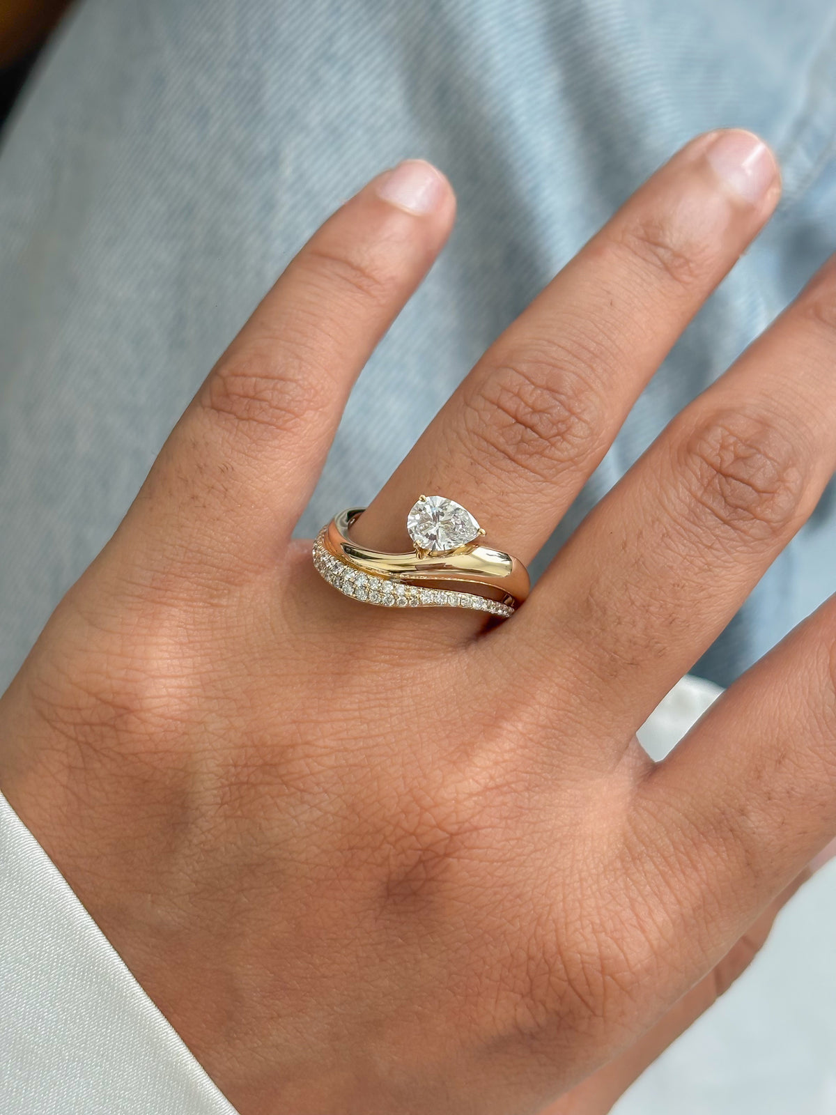 Lab Grown Diamond Ring
