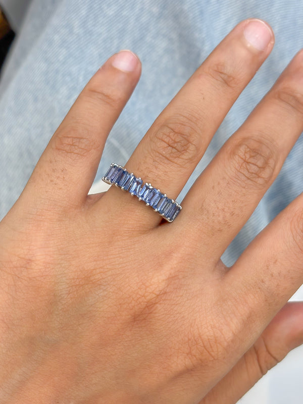 Blue Sapphire Ring