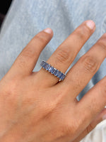 Blue Sapphire Ring