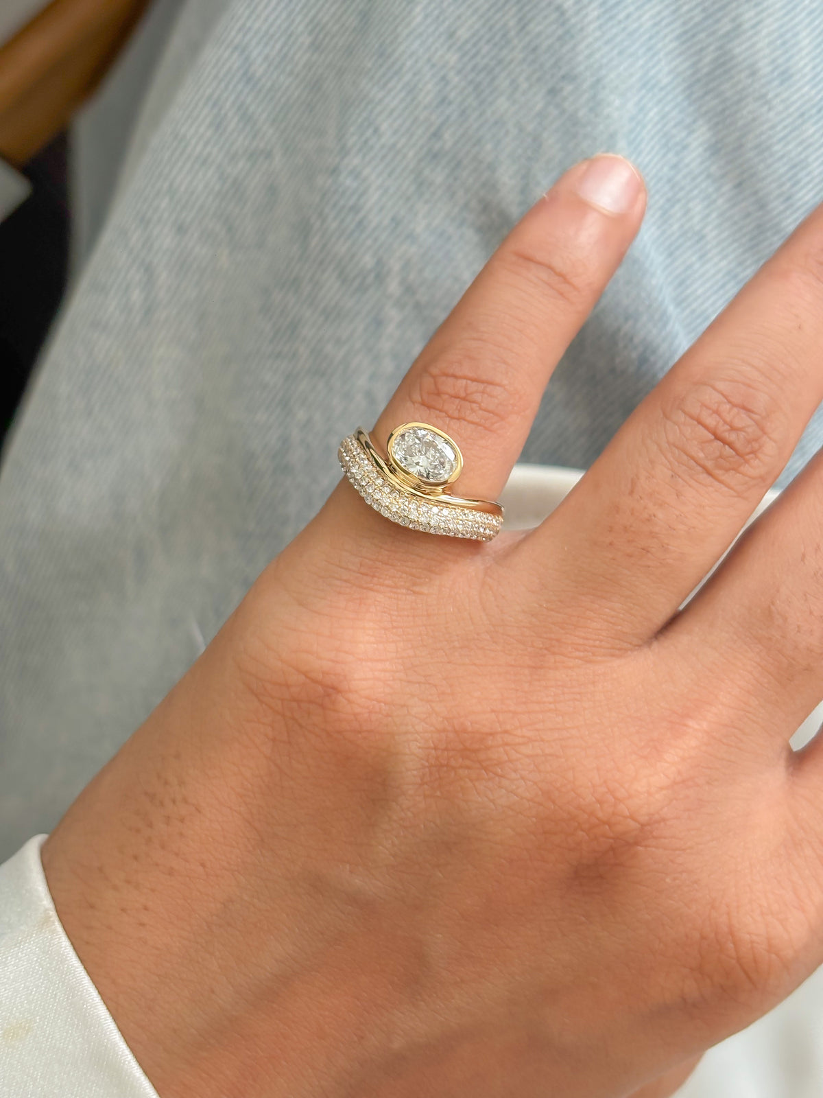 Lab Grown Diamond Ring