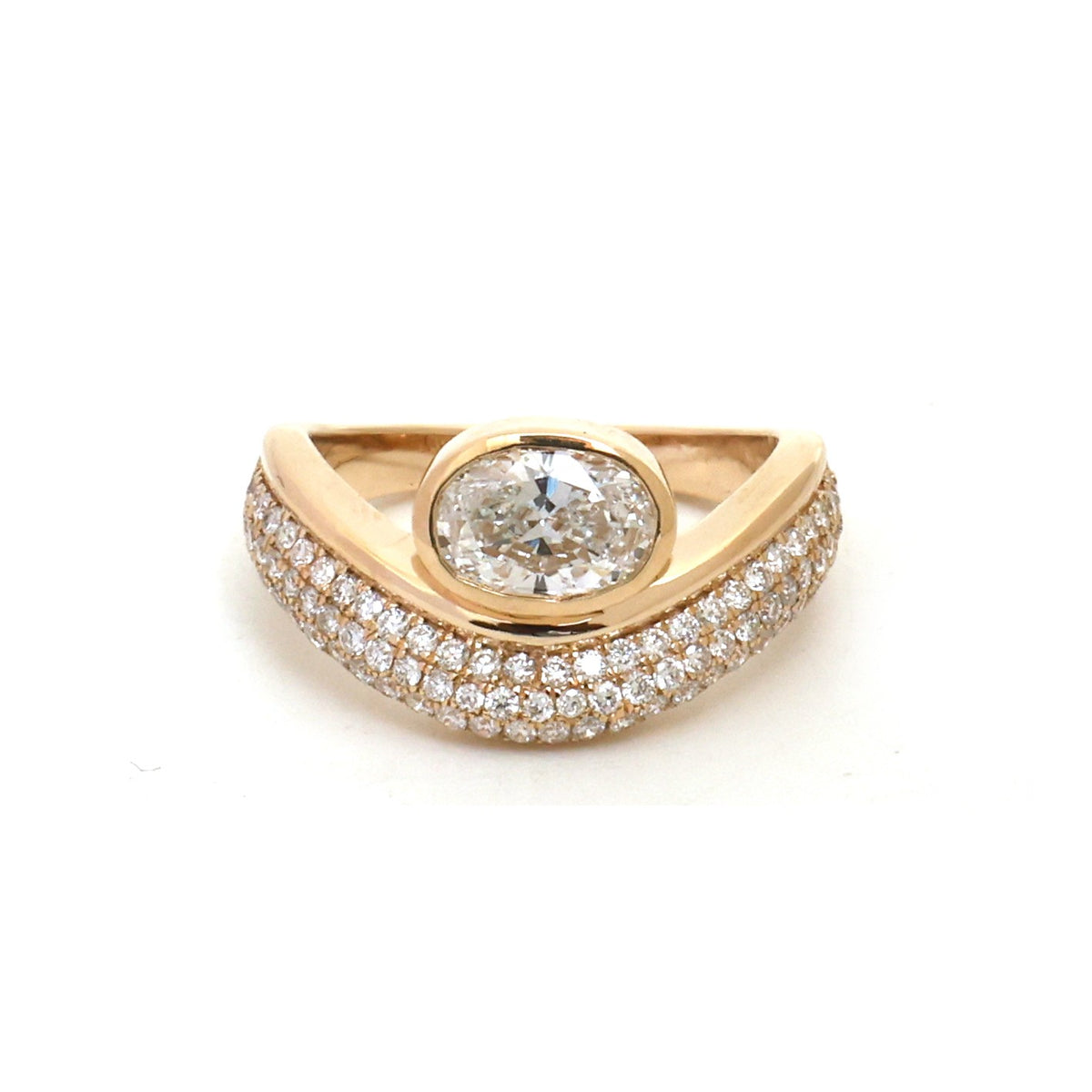 Lab Grown Diamond Ring