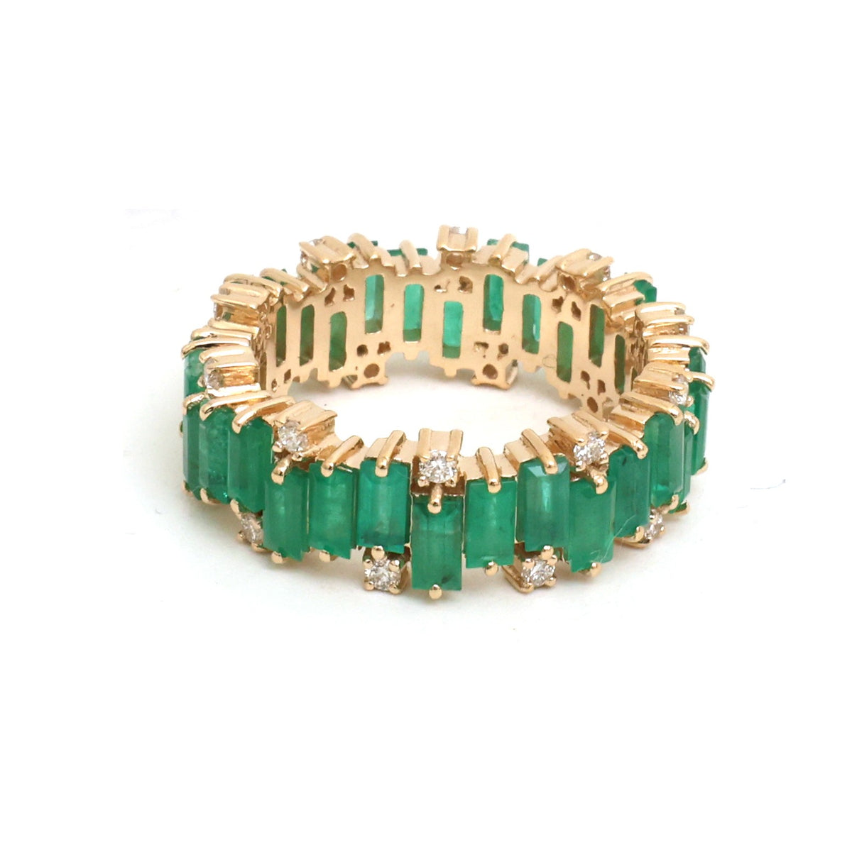 Emerald Diamond Ring