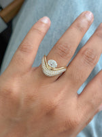 Lab Grown Diamond Ring
