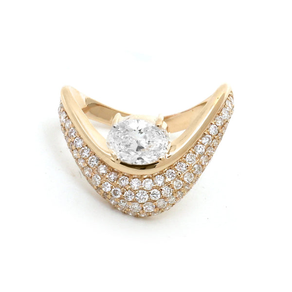 Lab Grown Diamond Ring