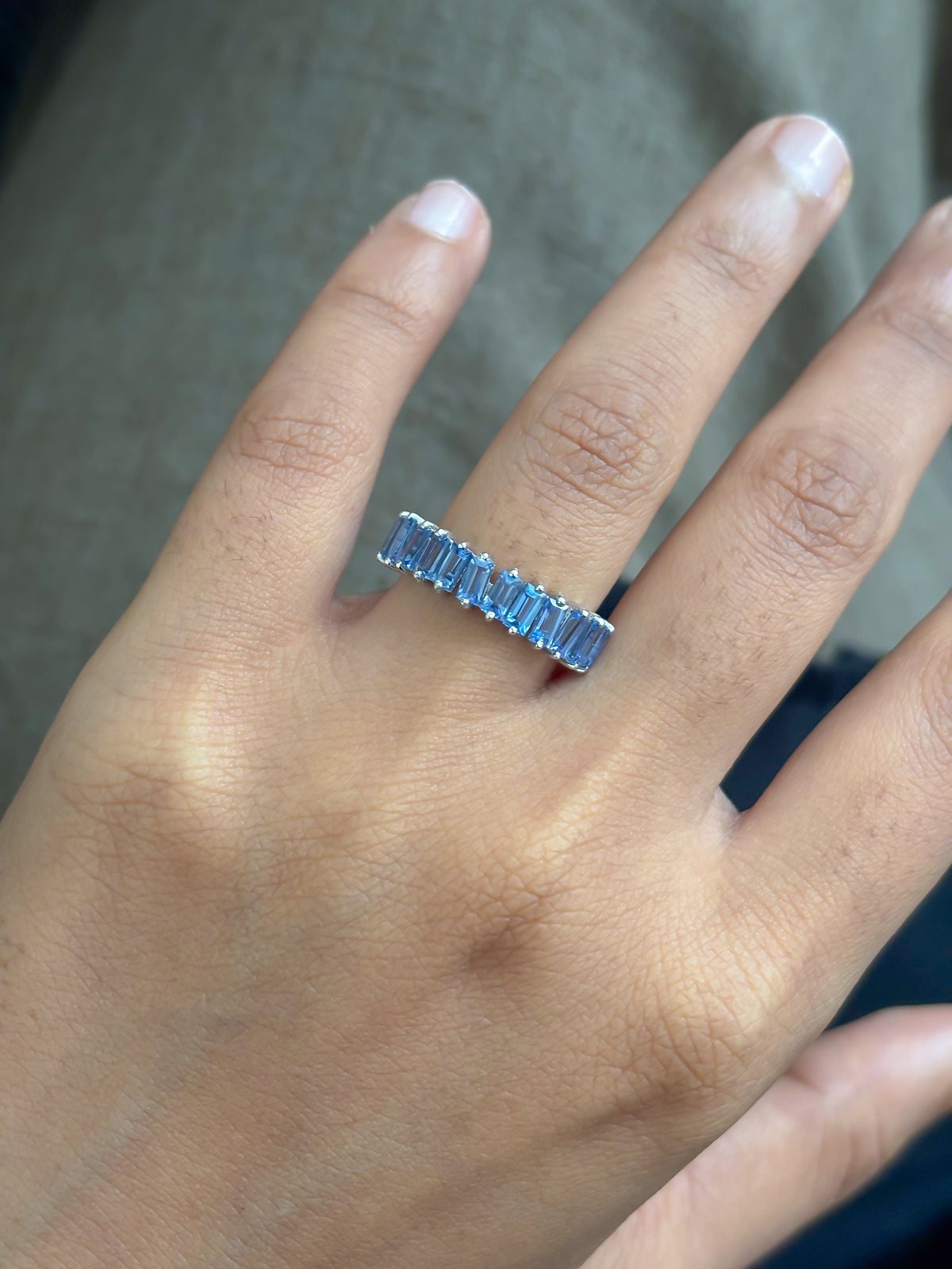 Blue Sapphire Ring