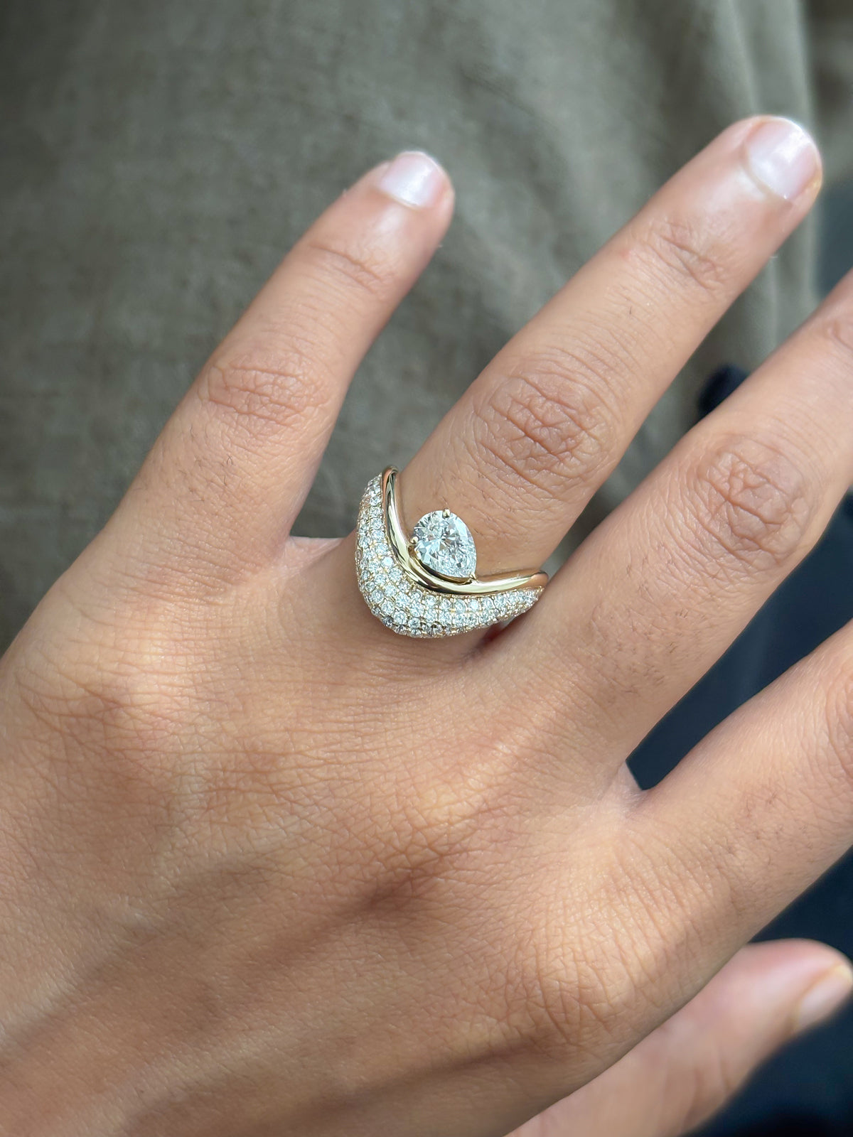 Lab Grown Diamond Ring