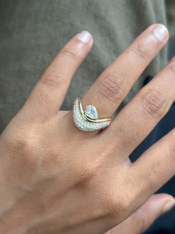 Lab Grown Diamond Ring