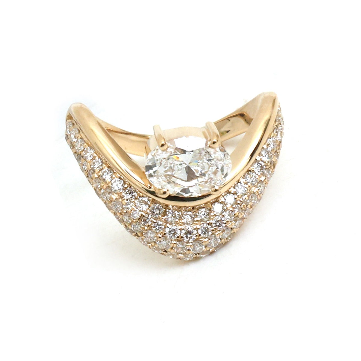 Lab Grown Diamond Pinky Ring