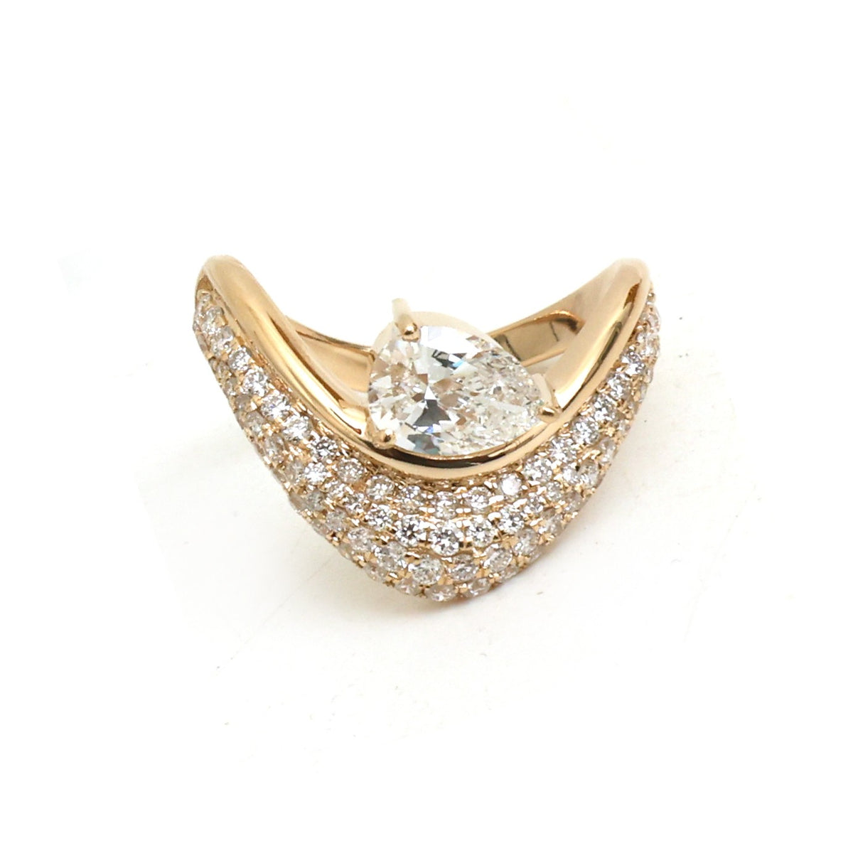 Lab Grown Diamond Pinky Ring