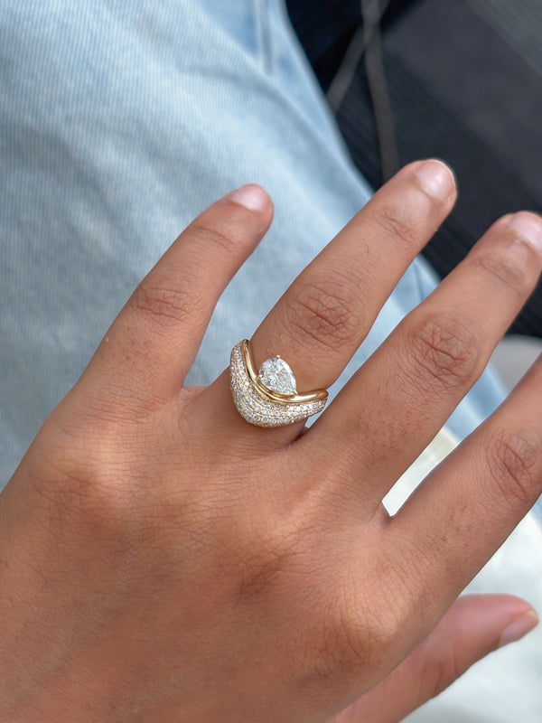 Lab Grown Diamond Pinky Ring