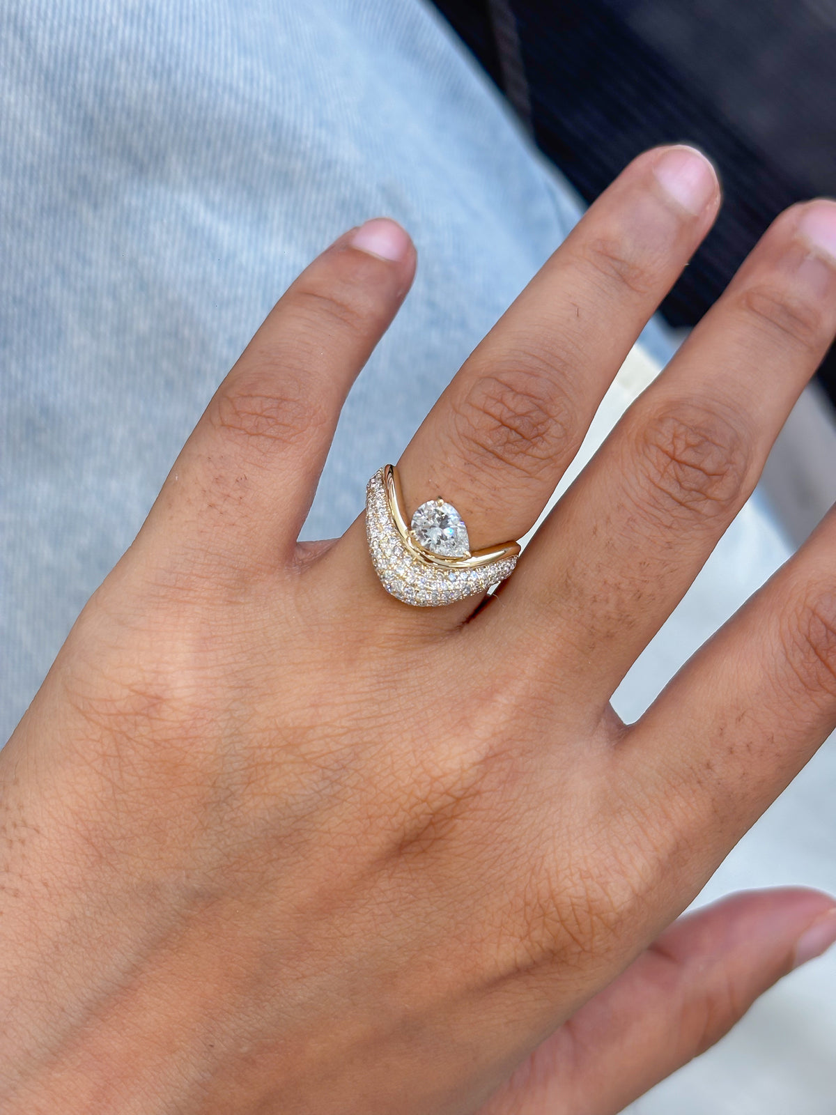 Lab Grown Diamond Pinky Ring