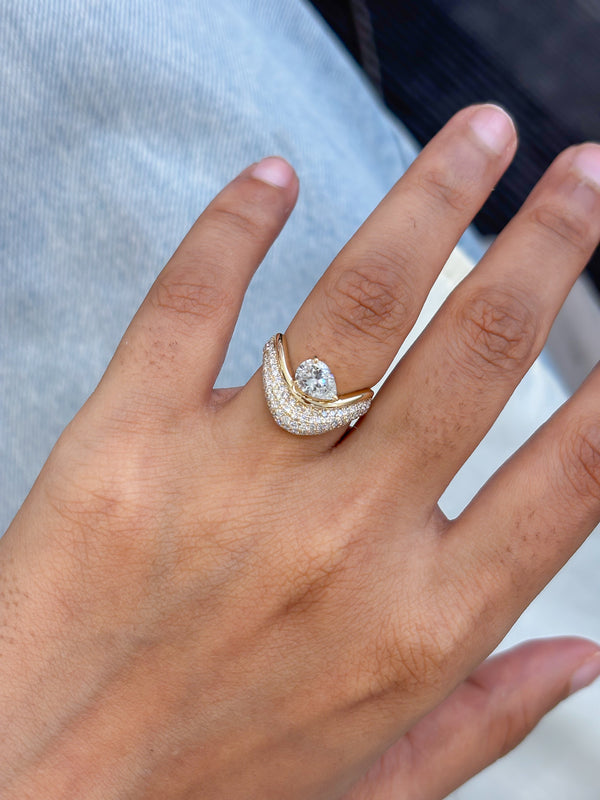 Lab Grown Diamond Pinky Ring