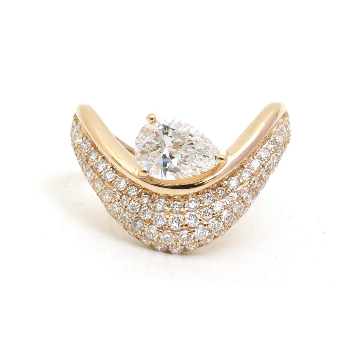 Lab Grown Diamond Pinky Ring