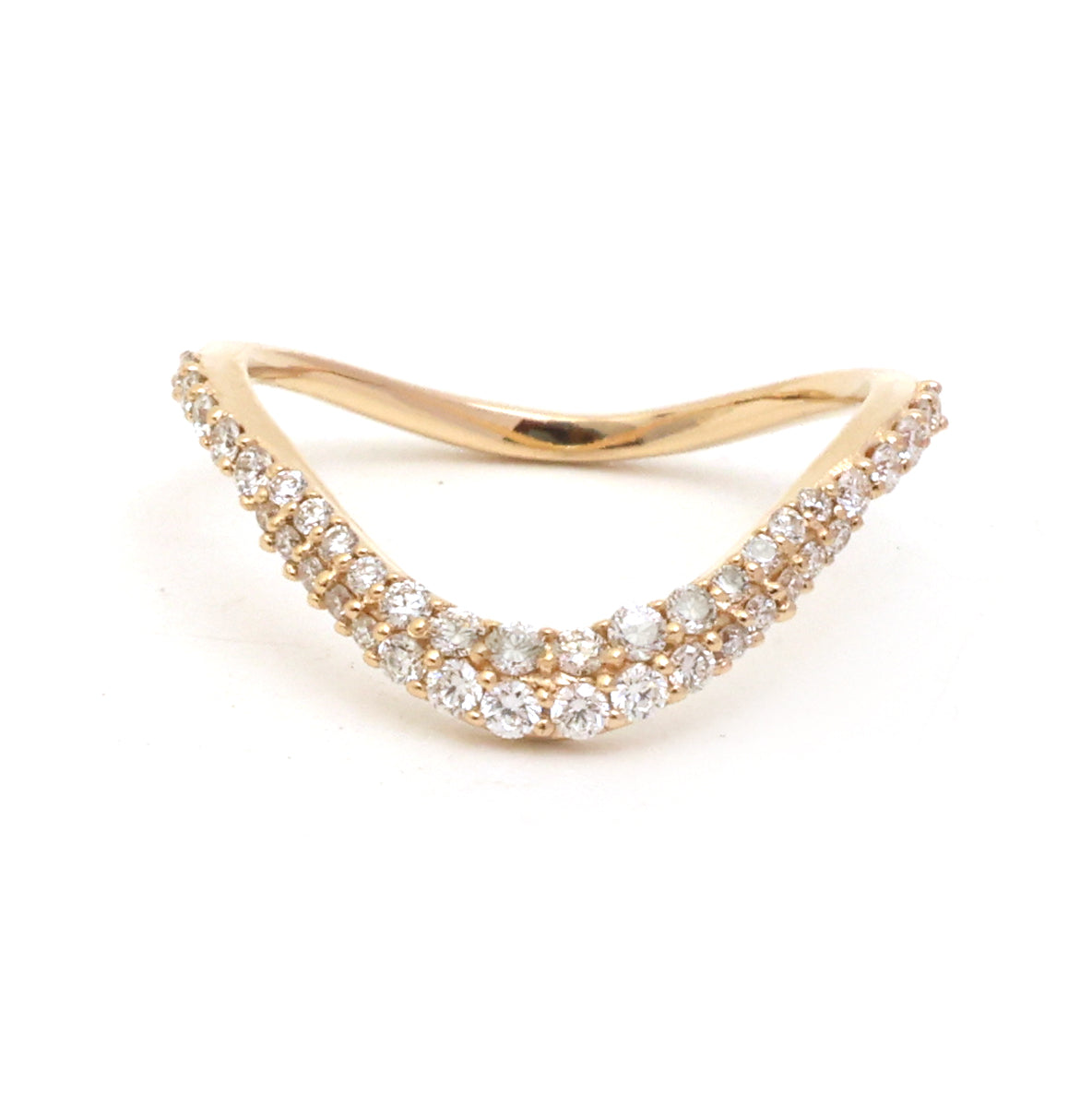 Diamond Pinky Ring