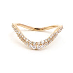 Diamond Pinky Ring